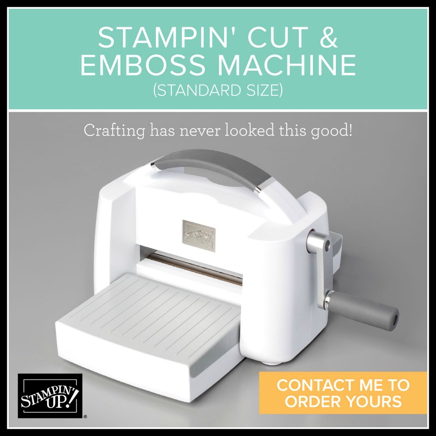 Stampin' Up! Stampin Cut & Emboss Machine, Stampin' Studio