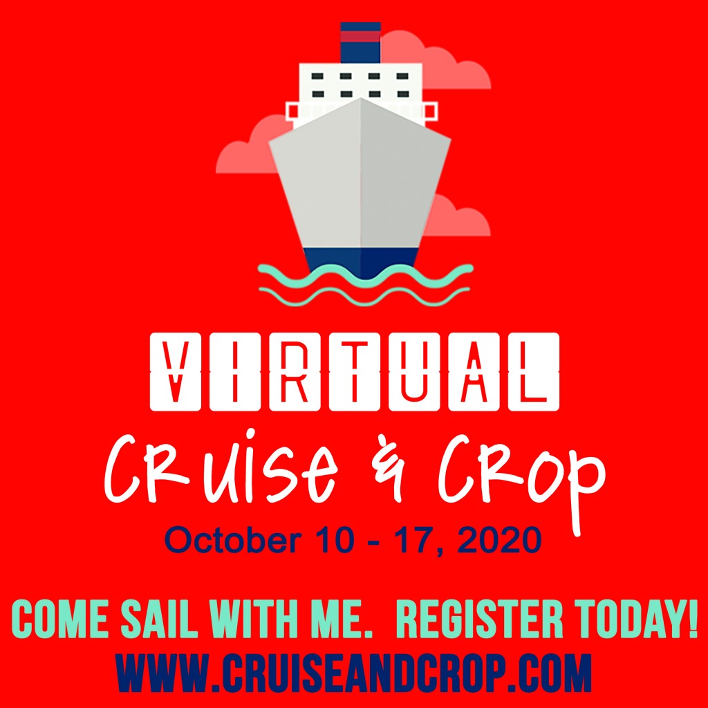 Virtual Cruise, Stamp Crop & Cruise, Stampin' UP! Stampin' Studio
