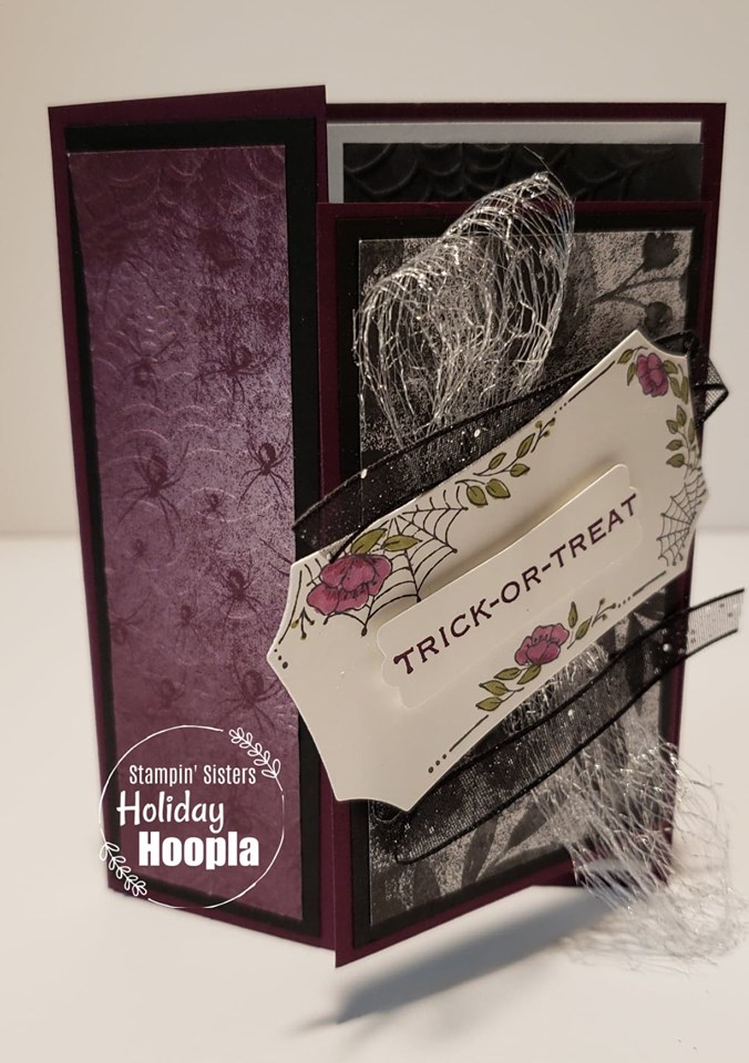 Stampin' Up! Magic in This Night Suite, Stampin' Sisters Holiday Hoopla, Stampin' Studio