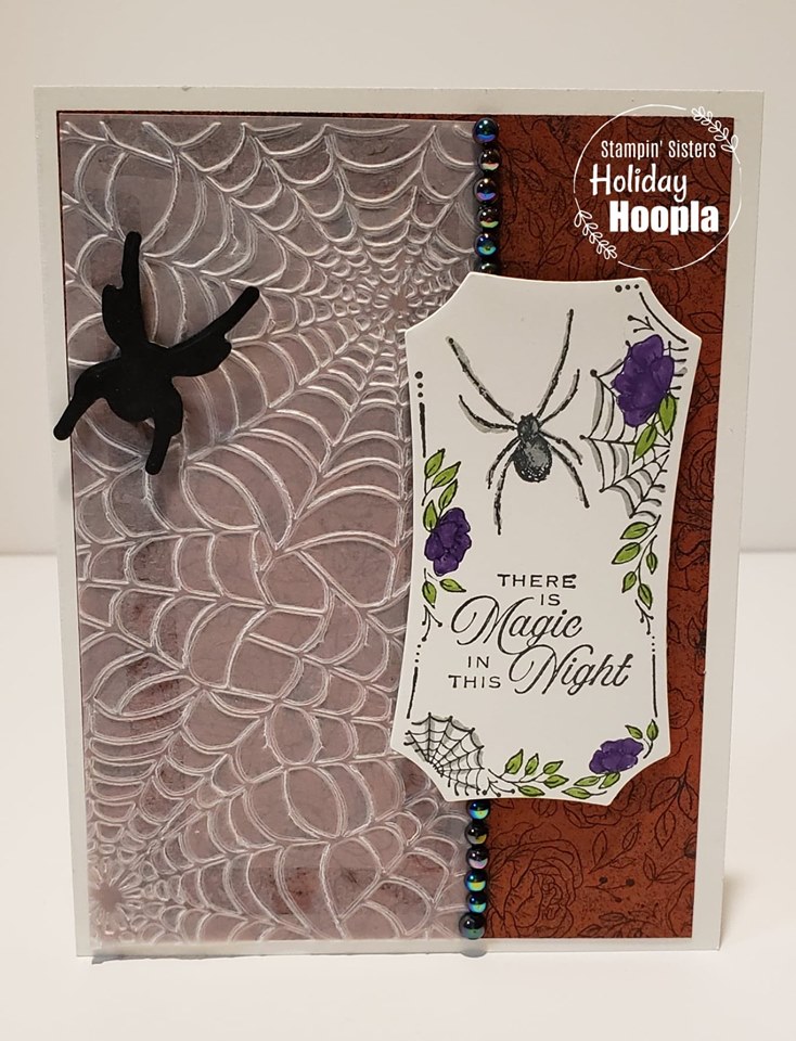 Stampin' Up! Magic in This Night Suite, Stampin' Sisters Holiday Hoopla, Stampin' Studio