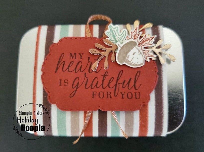 Stampin' Up, Gilded Autumn Suite, Stampin' Sisters Holiday Hoopla, Stampin' Studio