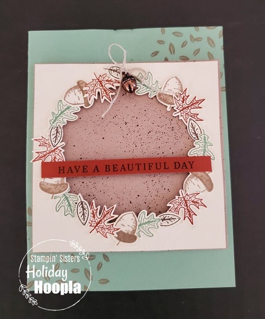 Stampin' Up, Gilded Autumn Suite, Stampin' Sisters Holiday Hoopla, Stampin' Studio