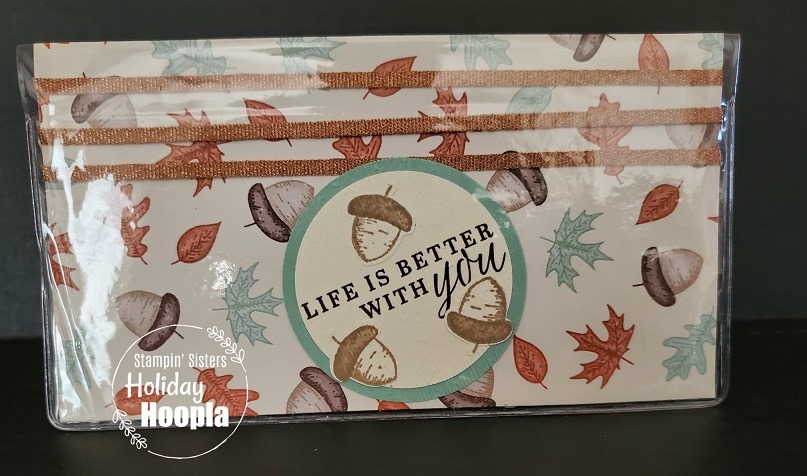 Stampin' Up, Gilded Autumn Suite, Stampin' Sisters Holiday Hoopla, Stampin' Studio