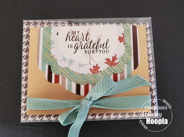 Stampin' Up, Gilded Autumn Suite, Stampin' Sisters Holiday Hoopla, Stampin' Studio