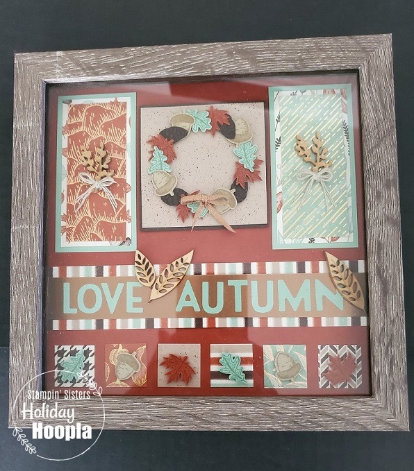 Stampin' Up, Gilded Autumn Suite, Stampin' Sisters Holiday Hoopla, Stampin' Studio