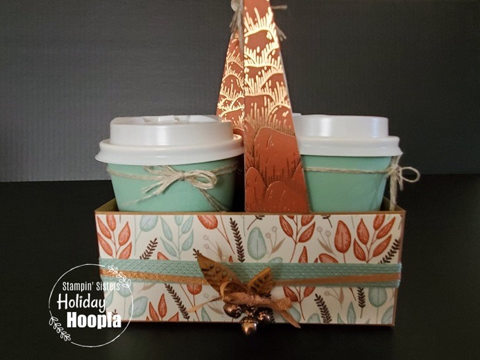 Stampin' Up, Gilded Autumn Suite, Stampin' Sisters Holiday Hoopla, Stampin' Studio