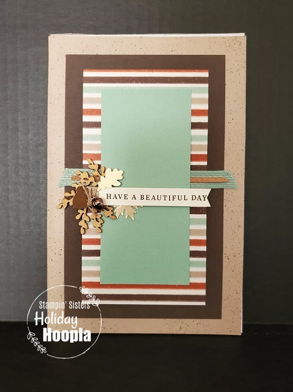 Stampin' Up, Gilded Autumn Suite, Stampin' Sisters Holiday Hoopla, Stampin' Studio