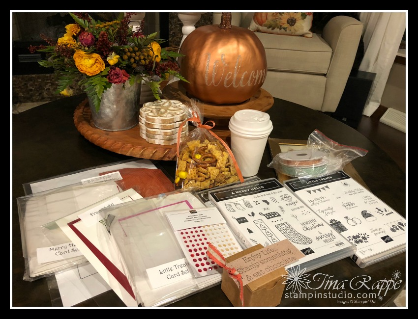Stampin' Up! Fall Fest Retreat in a Box, Stampin' Studio