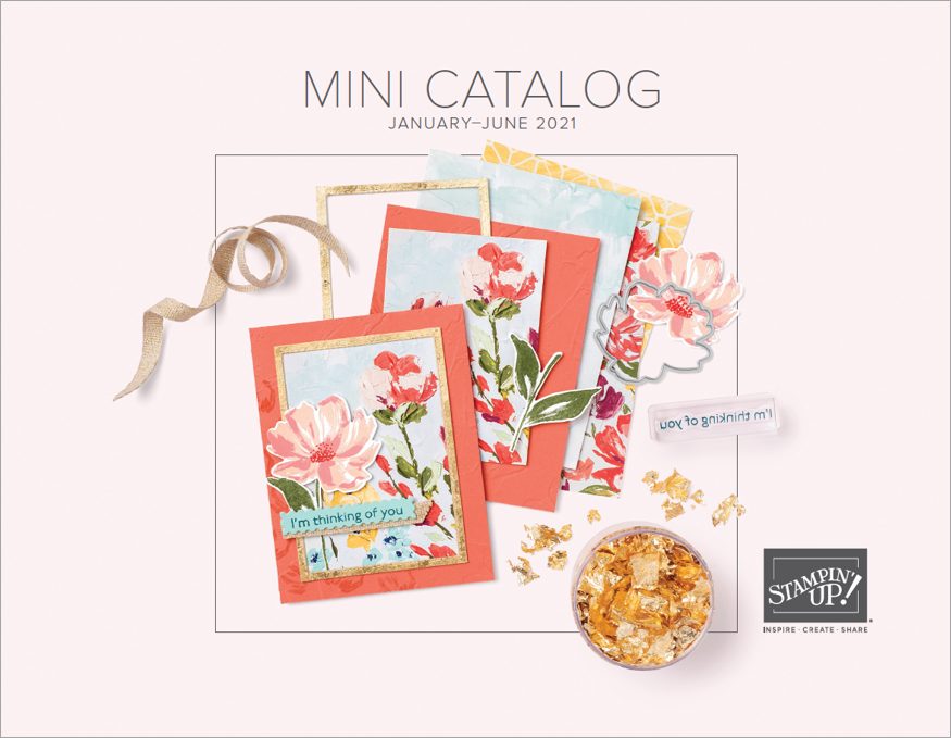 Stampin' Up! 2021 Spring Mini Catalog, Stampin' Studio