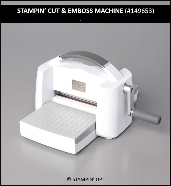 Stampin' Up! Mini Stampin Cut & Emboss Machine, Stampin' Studio