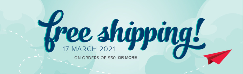 Stampin' Up! FREE Shipping, Stampin' Studio