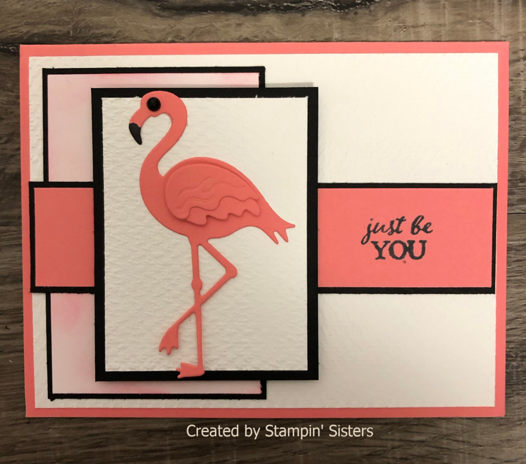 Stampin' Up! Friendly Flamingo Bundle, Stampin' Sisters Retreat, Stampin' Studio