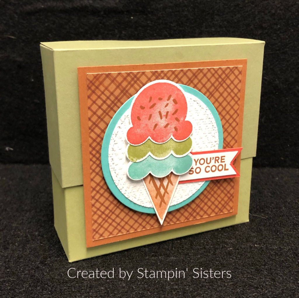 Stampin' Up! Ice Cream Corner Suite, Sweet Ice Cream Bundle, Stampin' Sisters Retreat, Stampin' Studio