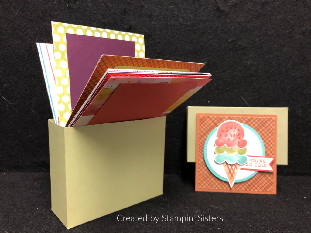 Stampin' Up! Ice Cream Corner Suite, Sweet Ice Cream Bundle, Stampin' Sisters Retreat, Stampin' Studio