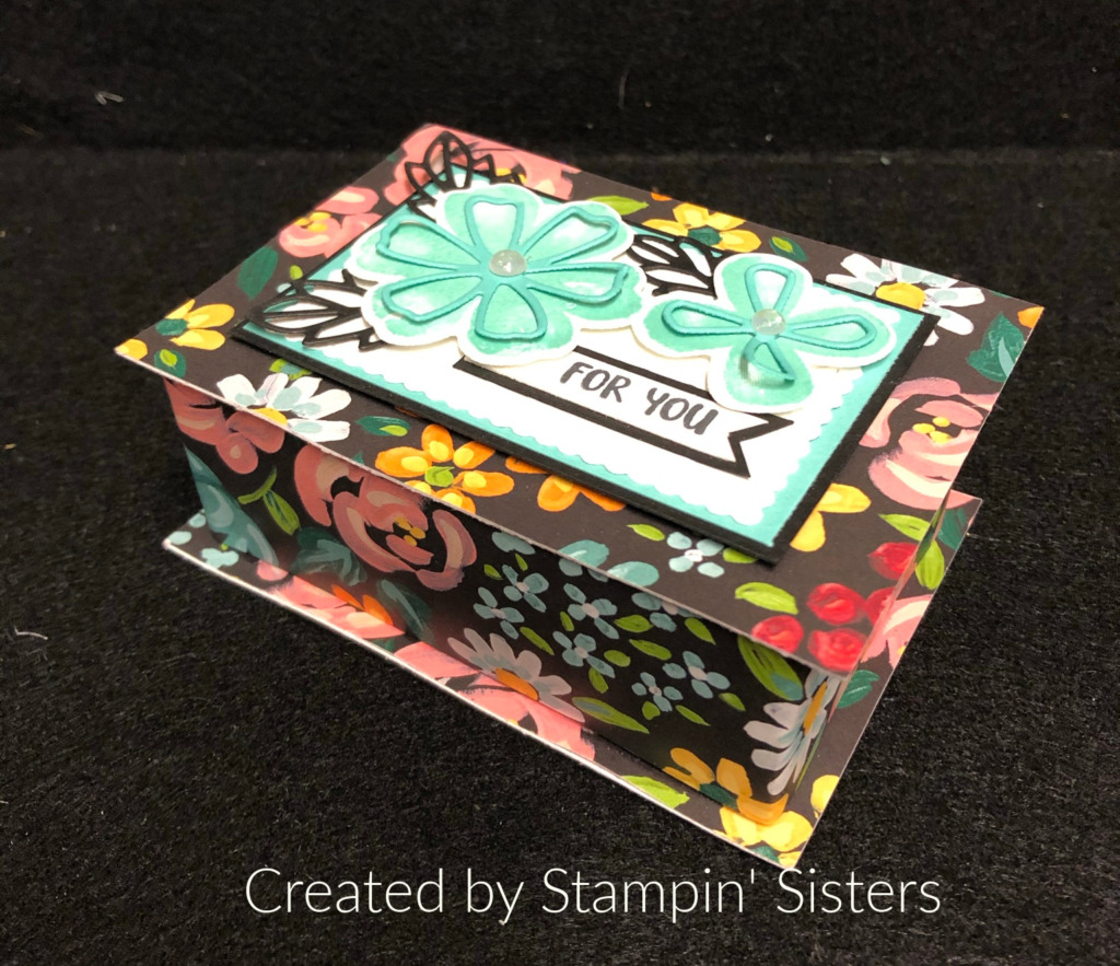 Stampin' Up! Pretty Perennials Bundle , 3-D jewlery Box Love You Always Treat Box, Stampin' Sisters Retreat, Stampin' Studio