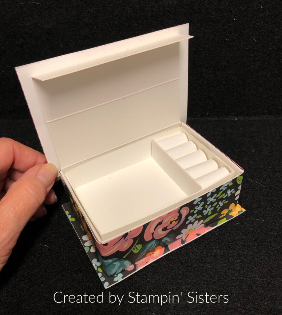 Stampin' Up! Pretty Perennials Bundle , 3-D jewlery Box Love You Always Treat Box, Stampin' Sisters Retreat, Stampin' Studio