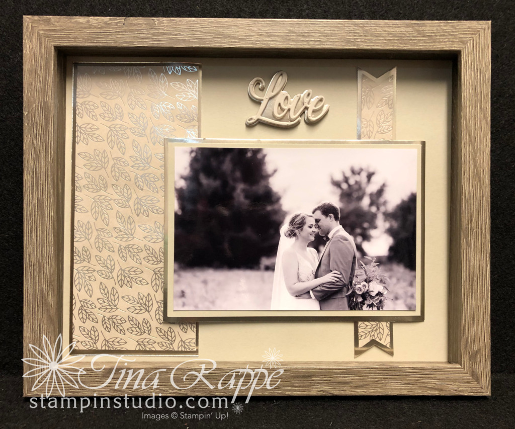 Stampin' Up! Love You Always Framed Art, Stampin' Sisters Retreat, Stampin' Studio