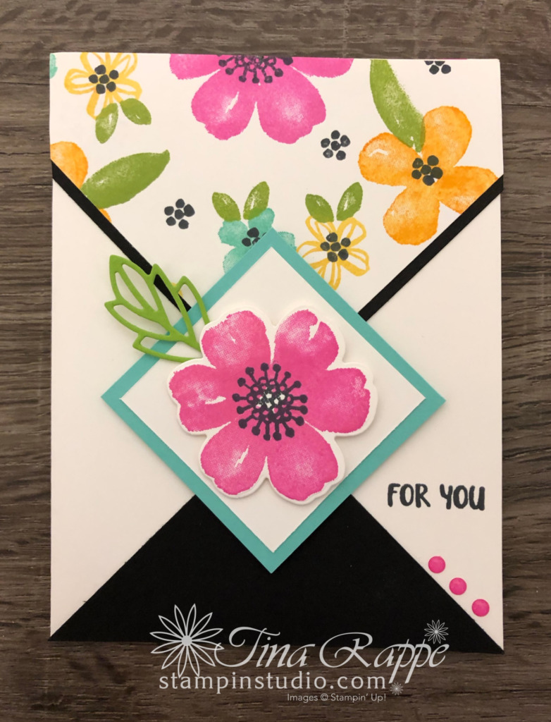 Stampin' Up! Pretty Perennials Bundle, One Sheet Wonder Cards, Stampin' Sisters Retreat, Stampin' Studio