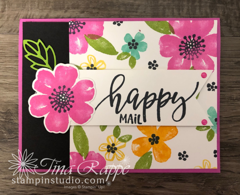 Stampin' Up! Pretty Perennials Bundle, One Sheet Wonder Cards, Stampin' Sisters Retreat, Stampin' Studio