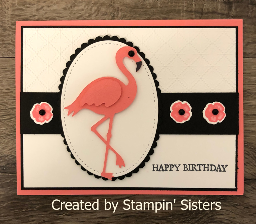 Stampin' Up! Friendly Flamingo Bundle, Stampin' Sisters Retreat, Stampin' Studio