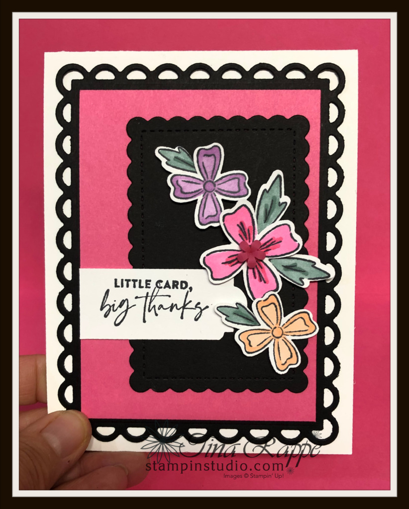 Stampin' Up! Flowers of Friendship Bundle, Stampin' Studio