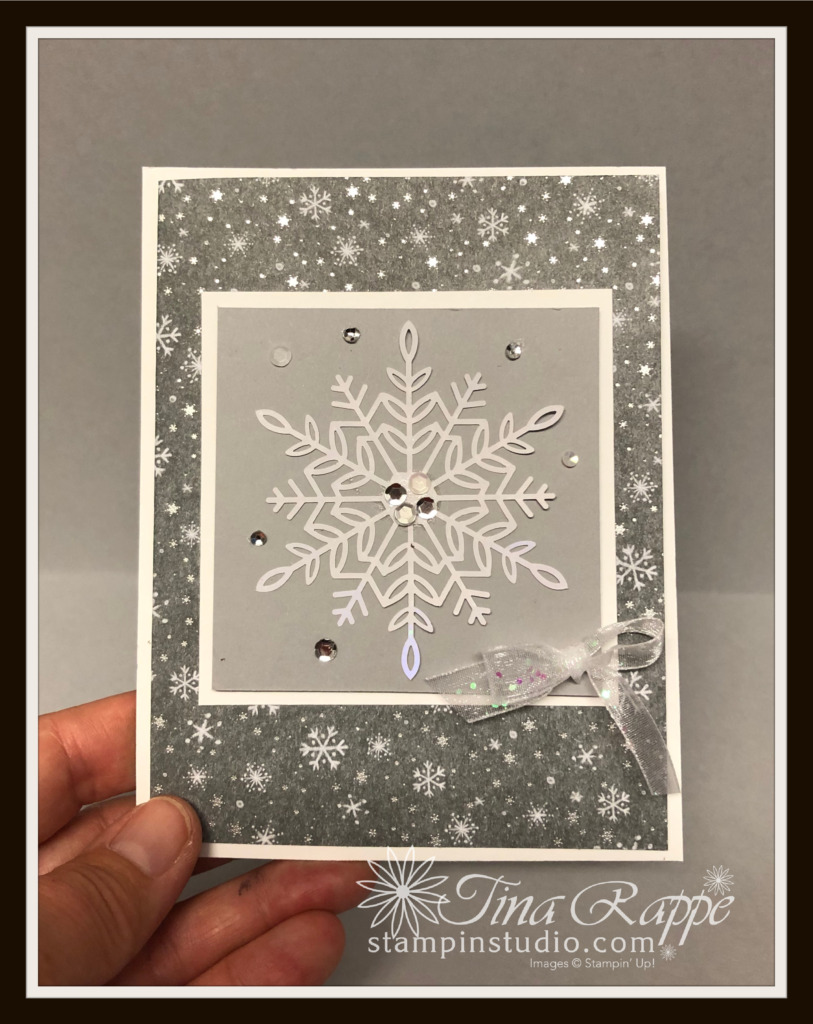 Stampin' UP! Peaceful Place Specialty Designer Series Paper, Holl;y Jolly Wishes stamp set, Stampin' Studio