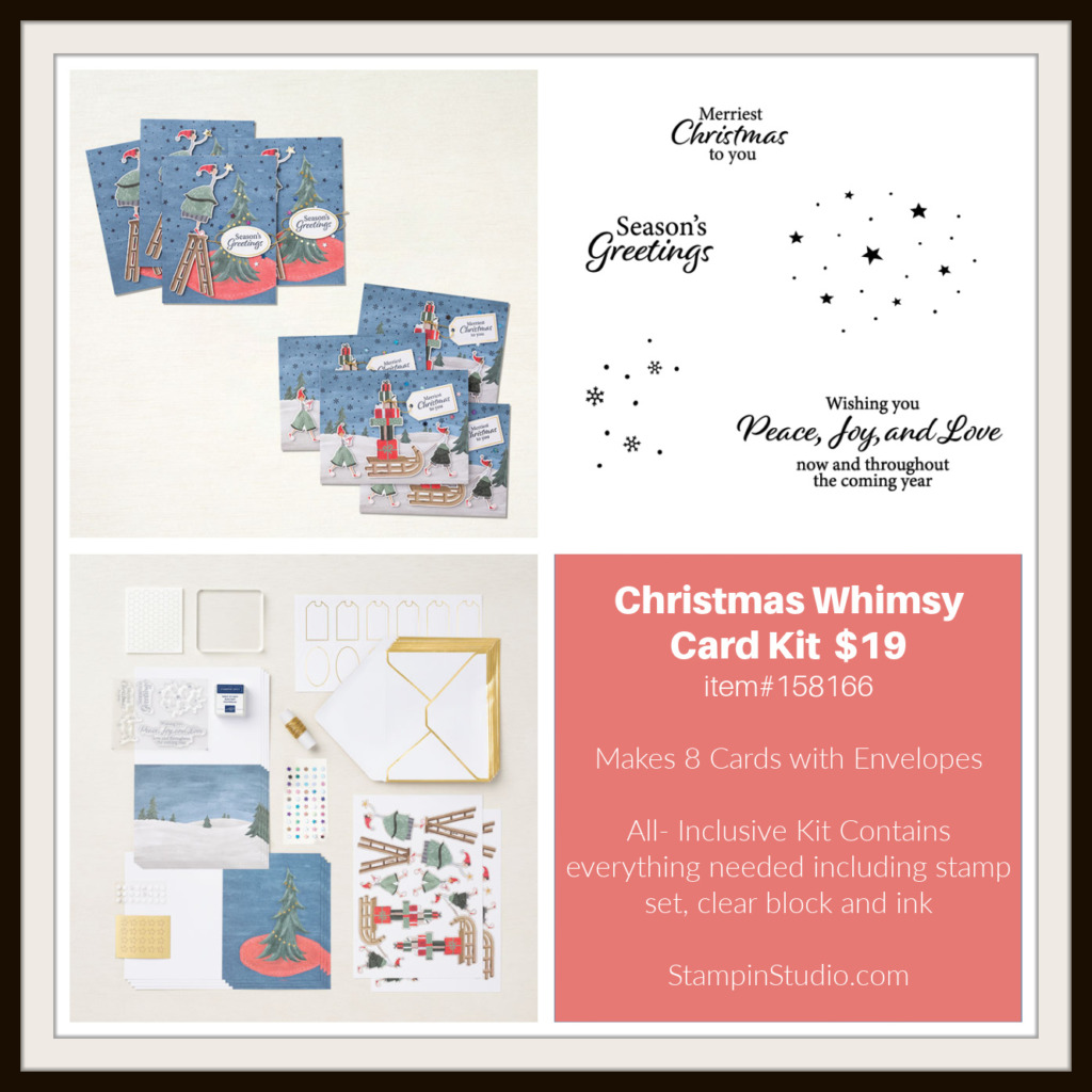 Stampin' Up! Christmas Whimsy Card Kit, Stampin' Studio 