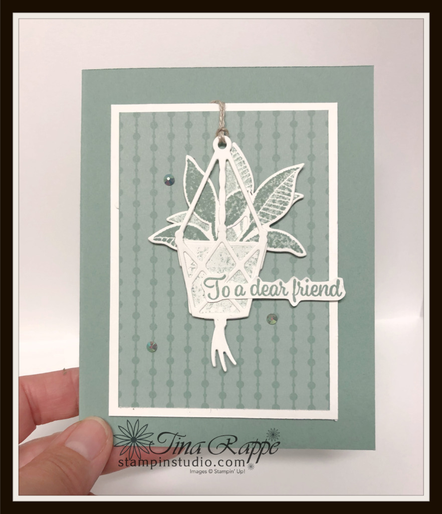 Stampin' Up! Plentiful Plants Bundle, Stampin' Studio