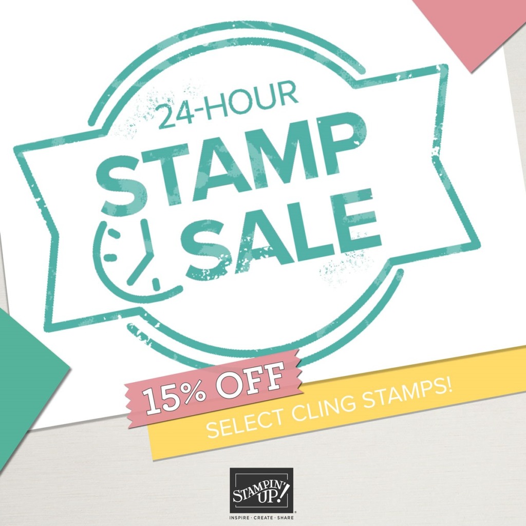 Stampin' Up! 24 hour Stamp Sale, Stampin' Studio