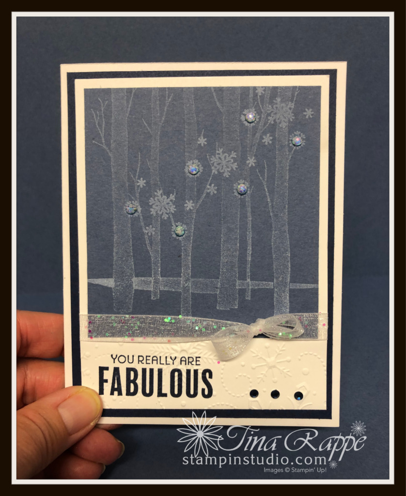 Stampin' Up! Welcoming Woods stamp set, Stampin' Studio