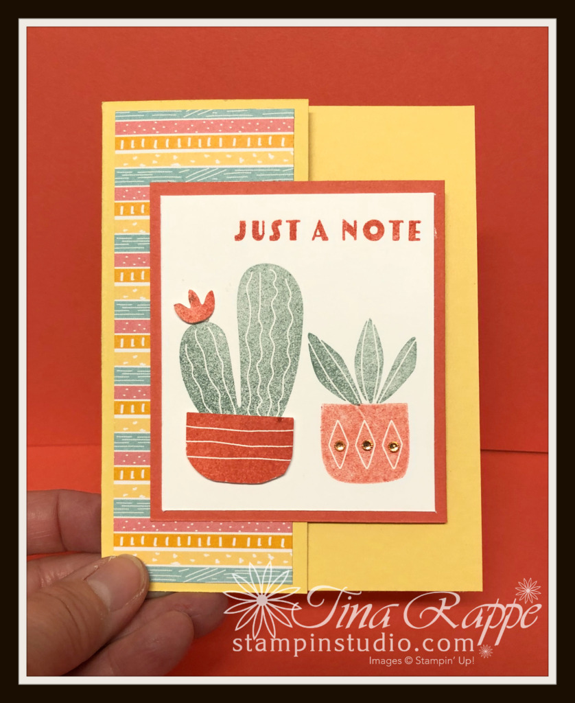 Stampin' Up! Cactus Cuties Bundle, Stampin' Studio