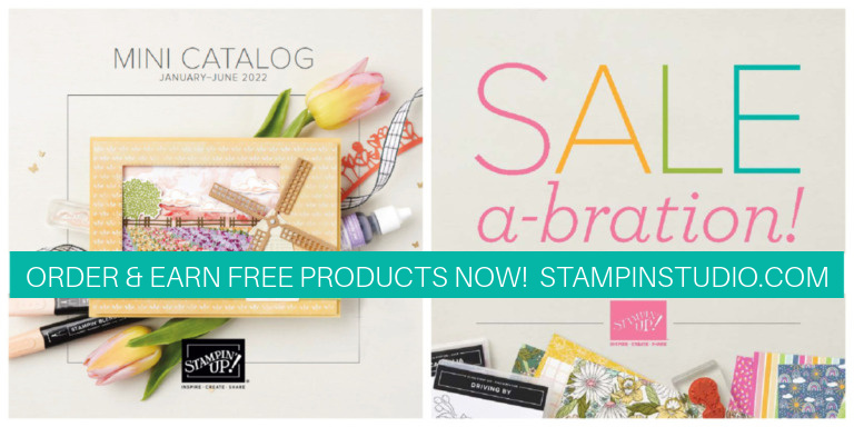 Stampin' Up! Spring Mini Catalog & Sale-a-bration Catalog, Stampin' Studio