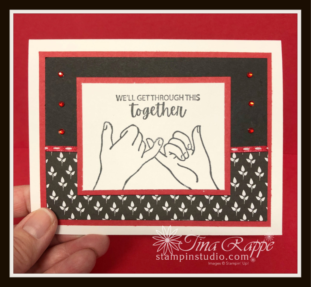 Stampin' Up! All Together Collection, Here Together Bundle, Here Together stamp set, Here For You Dies, Stampin' Studio