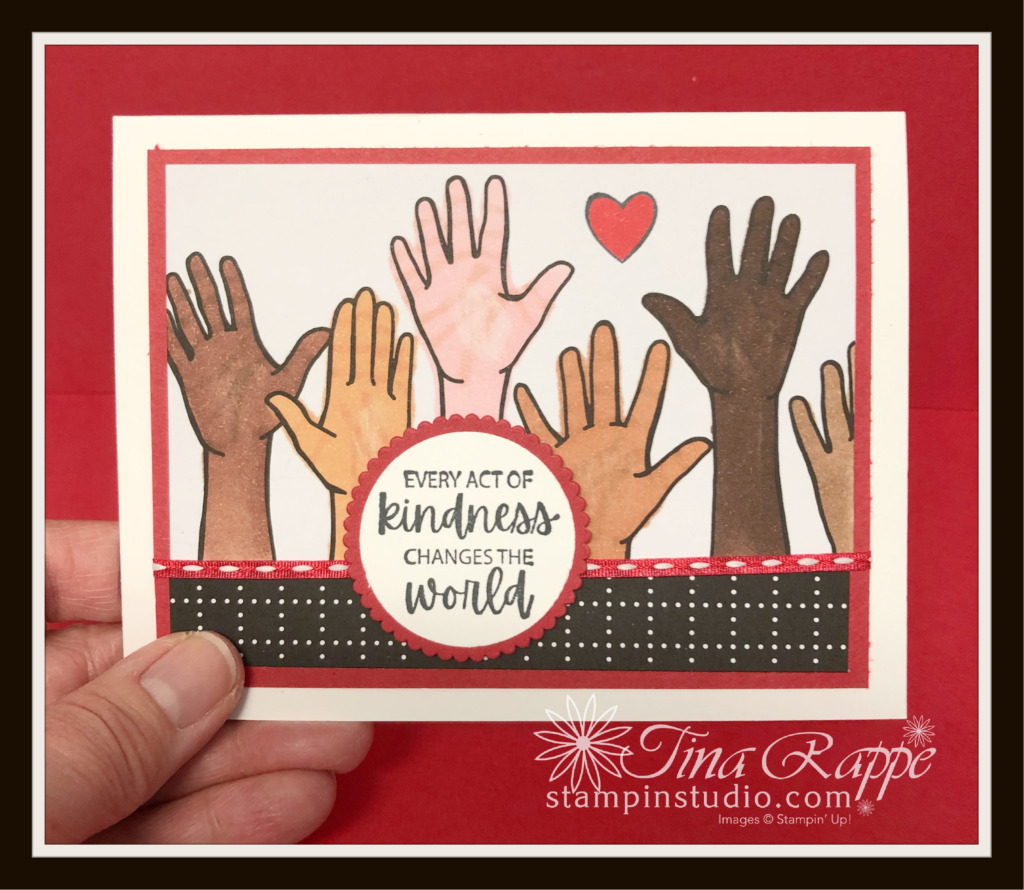 Stampin' Up! All Together Collection, Here Together Bundle, Here Together stamp set, Here For You Dies, Stampin' Studio