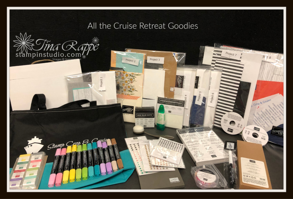 Stampin' Up! Stamp Crop & Cruise, Stampin' Studio