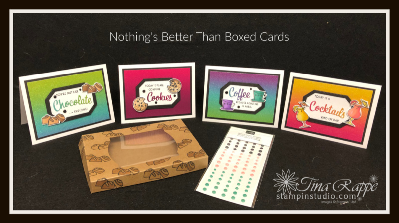 Stampin' Up! Nothing's Better Than Cards, Stamp Crop & Cruise Stampin' Studio