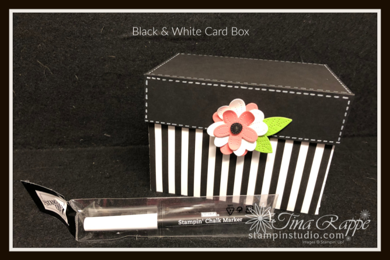 Stampin' Up! Pierced Blooms Card Box,, Stamp Crop & Cruise Stampin' Studio