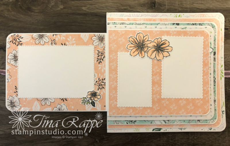 Stampin' Up! Friendly Hello Stamp Set, Scrapbook, Stampin' Sisters Retreat, Stampin' Studio