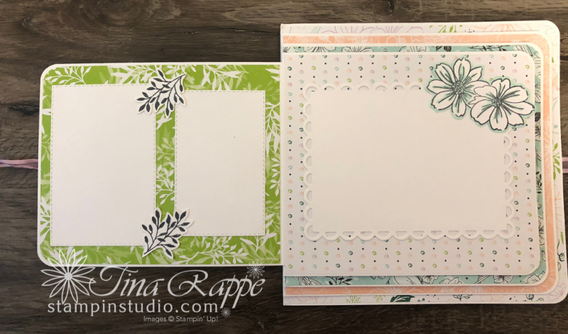 Stampin' Up! Friendly Hello Stamp Set, Scrapbook, Stampin' Sisters Retreat, Stampin' Studio