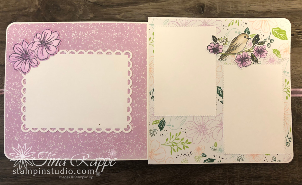 Stampin' Up! Friendly Hello Stamp Set, Scrapbook, Stampin' Sisters Retreat, Stampin' Studio