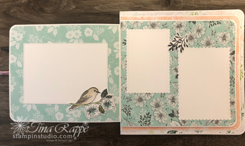 Stampin' Up! Friendly Hello Stamp Set, Scrapbook, Stampin' Sisters Retreat, Stampin' Studio