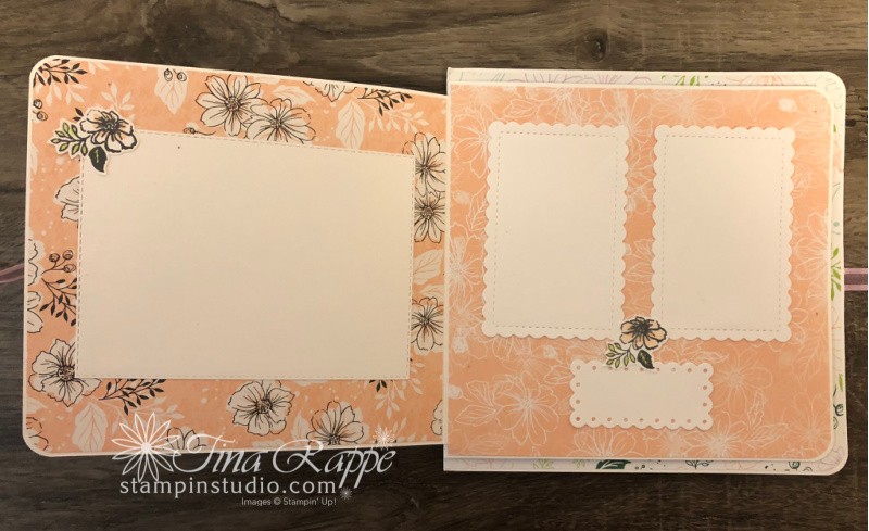 Stampin' Up! Friendly Hello Stamp Set, Scrapbook, Stampin' Sisters Retreat, Stampin' Studio