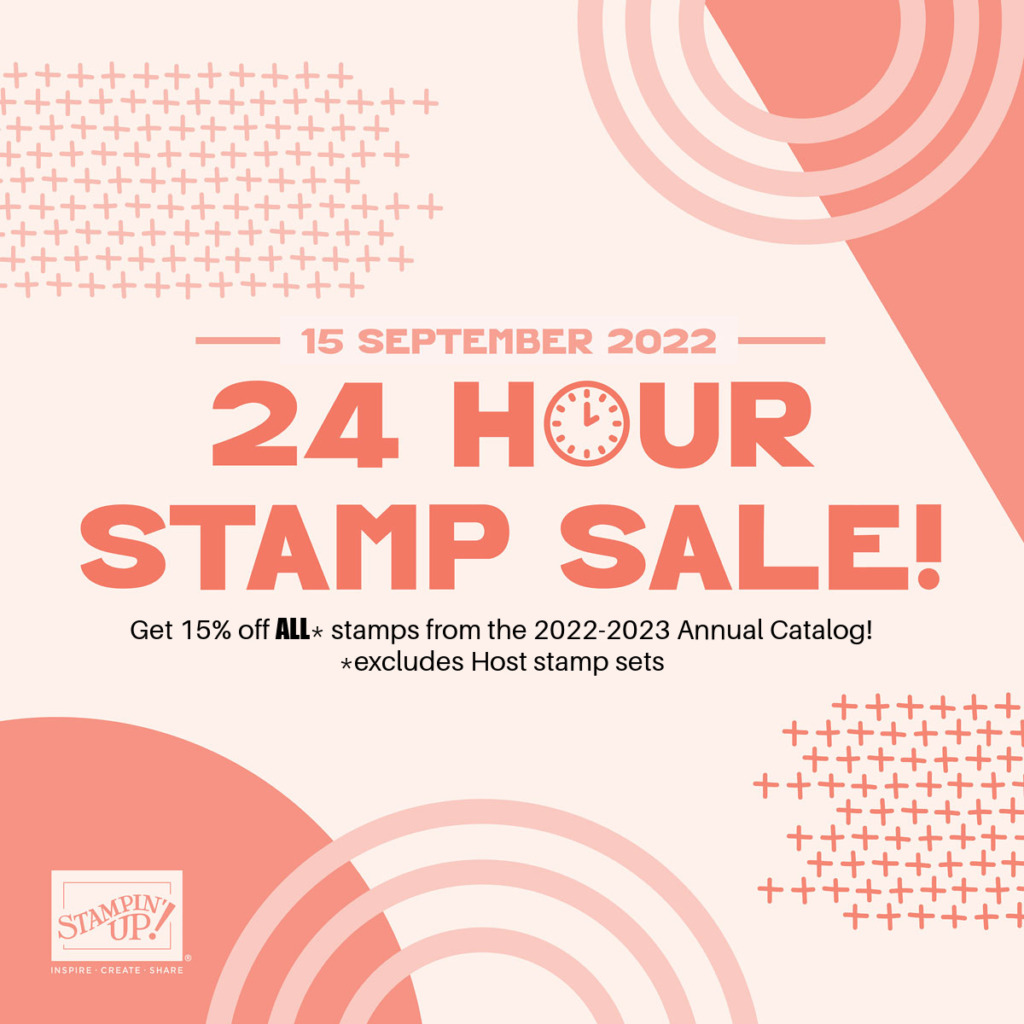 Stampin' Up! 24 hour Stamp Sale, Stampin' Studio