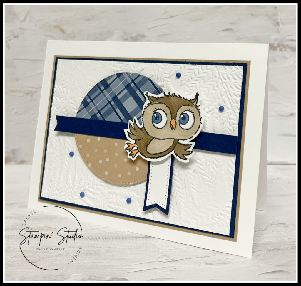 Stampin' Up! Adorable Owls stamp set, Sale-a-bration 2023, Stampin' Studio