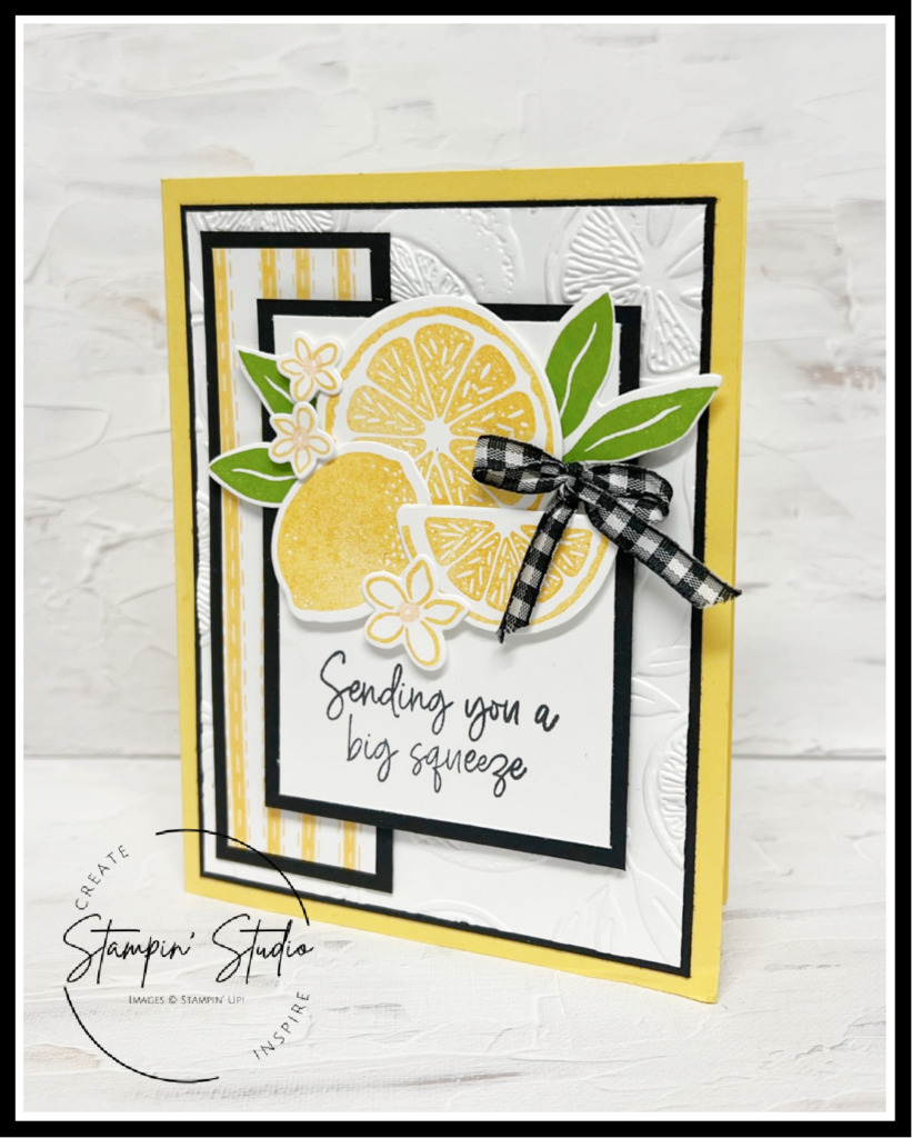 Stampin' Up! Sweet Citrus Bundle, Stampin' Studio