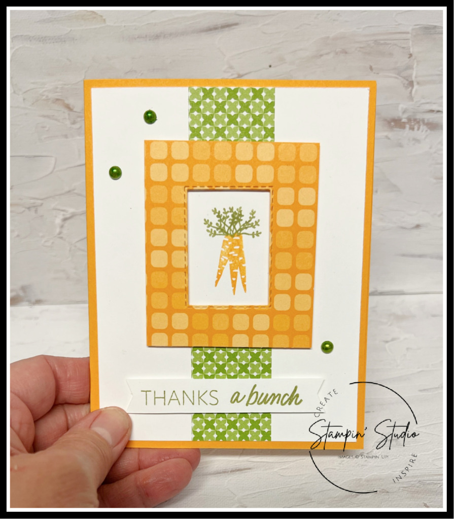 Stampin' Up! Thanks a Bunch stamp set, Sale-a-bration 2023, Stampin' Studio