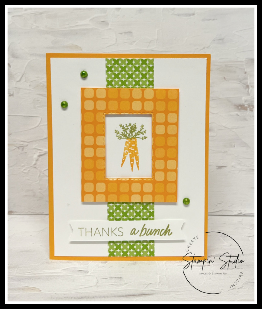 Stampin' Up! Thanks a Bunch stamp set, Sale-a-bration 2023, Stampin' Studio