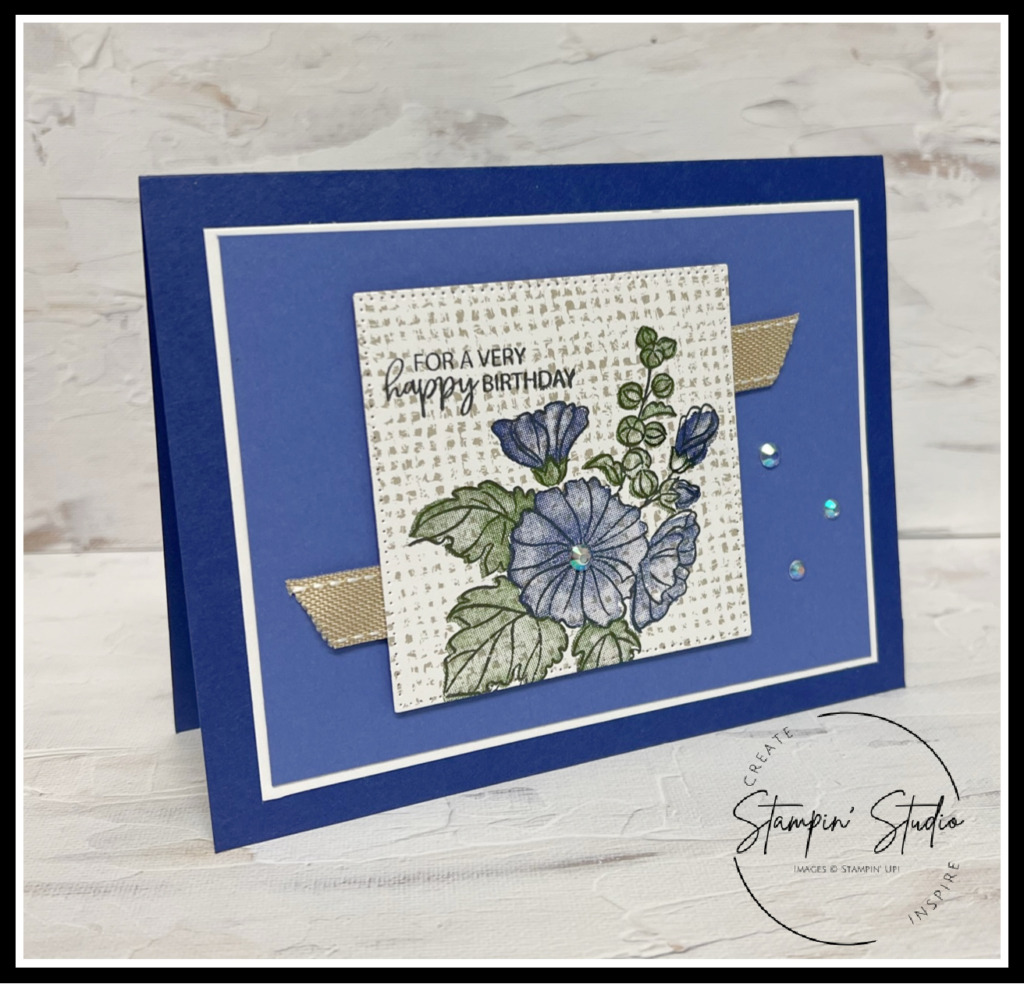 Stampin' Up! Beautifully Happy stamp set, Sale-a-bration 2023, Stampin' Studio