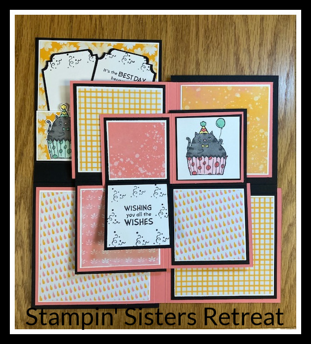 Stampin' Sisters Retreat: Best Day Mini Album - Stampin' Studio