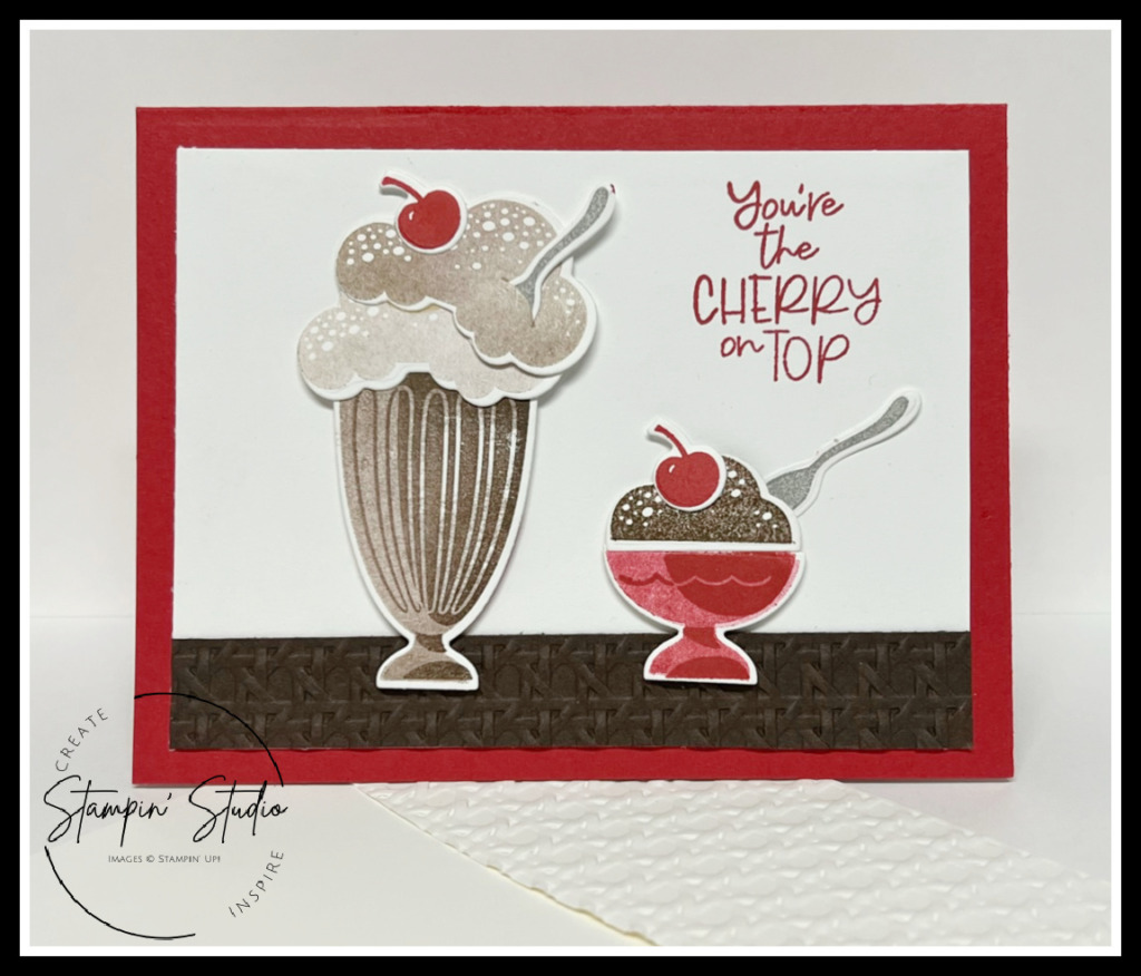 Stampin' Up! Share a Milkshake Bundle, Stampin' Sisters Retreat, Stampin' Studio